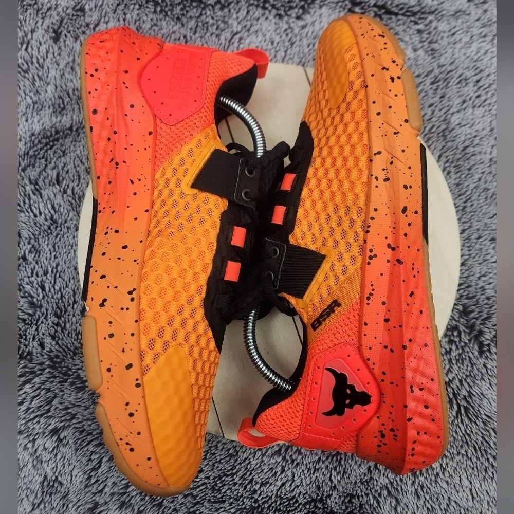 Under Armour Project Rock BSR 4 Training Shoes Men's Size 10 - Picture 6 of 9